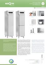 Q2 Slim Freezer Cabinet