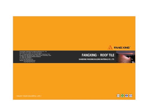 all roof products booklet