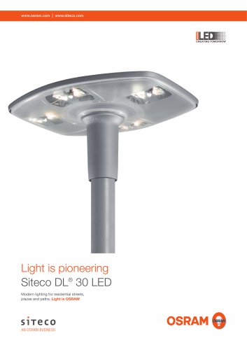 Siteco DL 30 LED