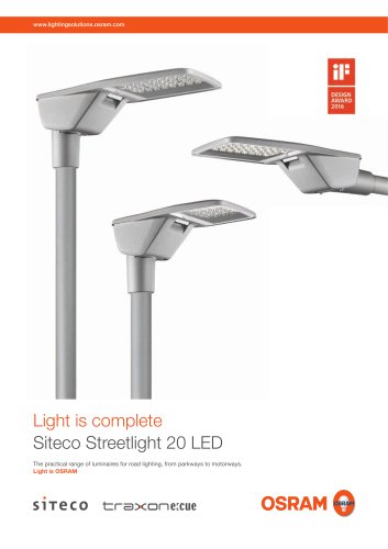 Streetlight 20 LED