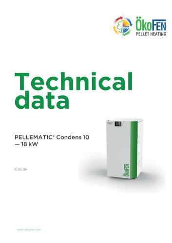 PELLEMATIC Condens 10 — 18 kW