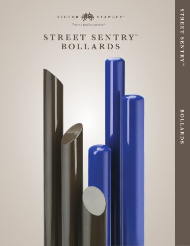 Street Sentry Bollards