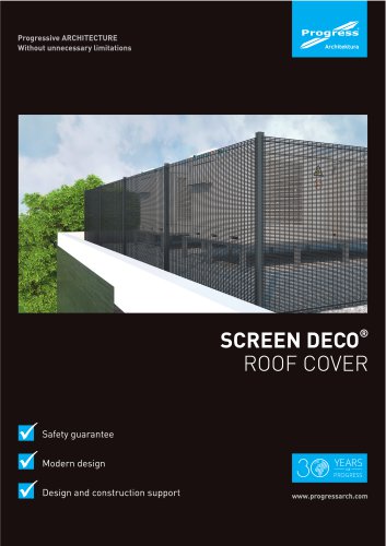 SCREEN DECO roof cover