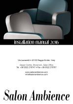 Salon Ambience Tecnical Manual 2016