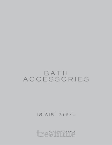 Bath Accessories Inox