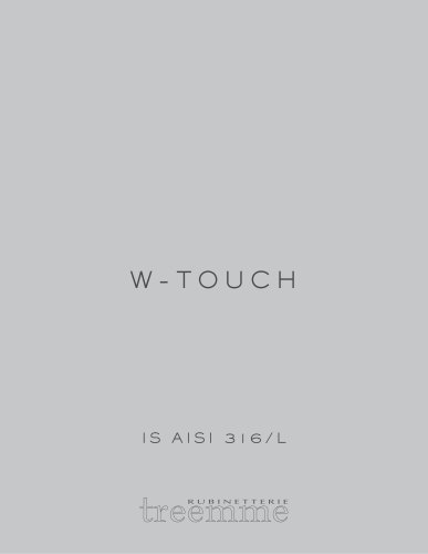 W-touch Inox