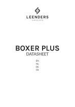 BOXER PLUS