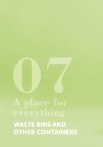 PBins & waste receptacles Mediclinics