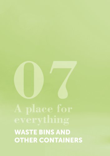 PBins & waste receptacles Mediclinics