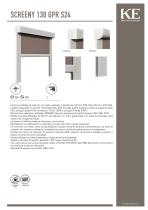 SCREENY 130 GPR S24 - 2