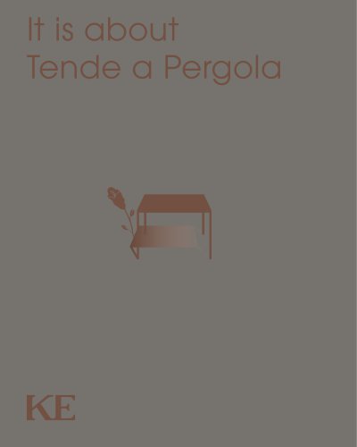 TENDE A PERGOLA