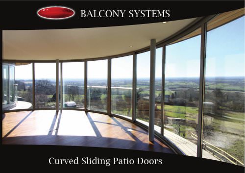 Curved Sliding Patio Doors