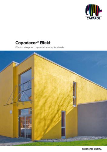 Brochure Capadecor Effekt