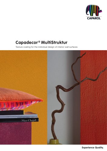 Brochure Capadecor MultiStruktur