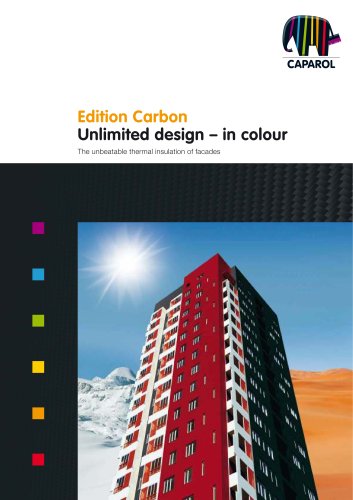 Brochure Caparol Edition Carbon