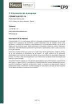 Declaración Ambiental de Producto - 3