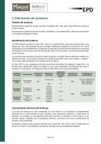 Declaración Ambiental de Producto - 5