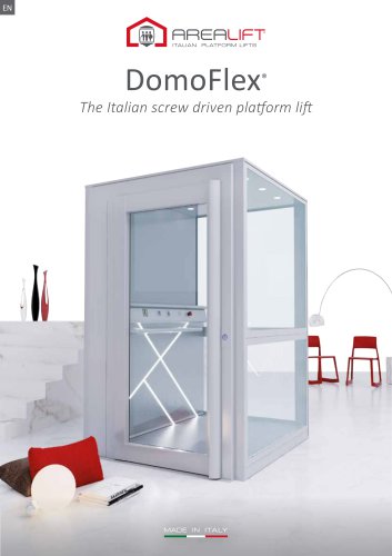 DomoFlex - The Italian screw driven platform lift