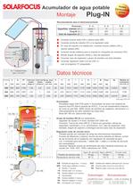 Acumulador de agua potable: Plug-IN - 2