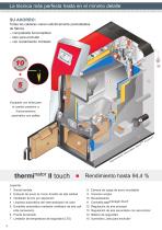 Caldera para leña THERMINATOR II Touch - 4