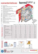 Información breve: THERMINATOR II Pellets & Leña - 2