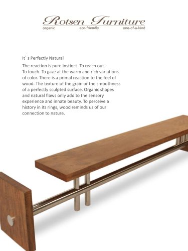 Sitting - Benches & Stools - Rotsen Furniture