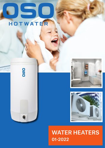 WATER HEATERS 01-2022