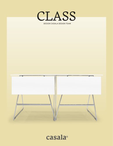 Class brochure