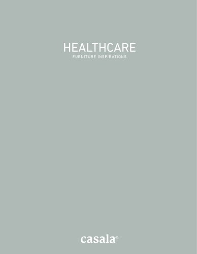 Healthcare brochure