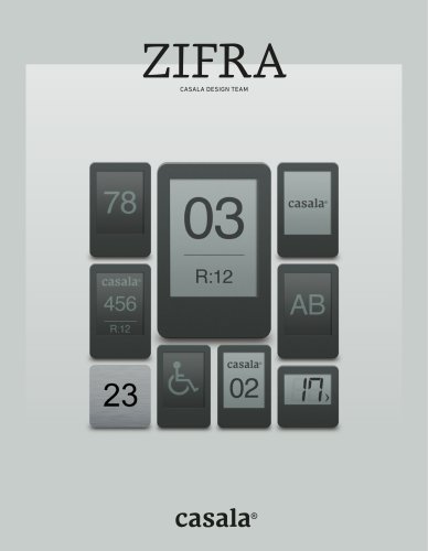 Zifra brochure