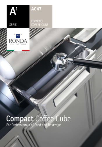 A1 Series : Compact coffee cube