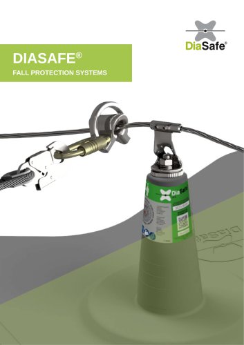 diasafe® FALL PROTECTION SYSTEMS