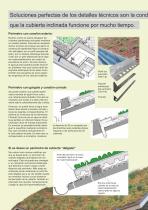 Sistemas para ajardinar cubiertas inclinadas - 6