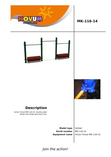 ACTION FOREST MK-116-14