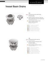 Vessel Basin Drains