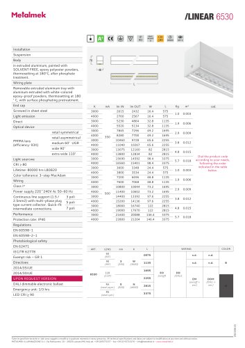 LINEAR 6530