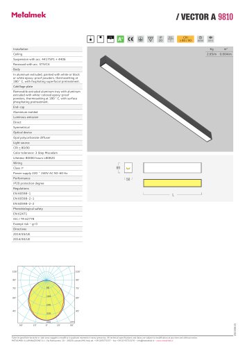 VECTOR A 9810 OP