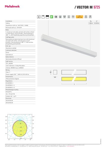 VECTOR M D 9725 OP