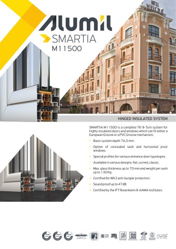 Technical Brochure SMARTIA M15000