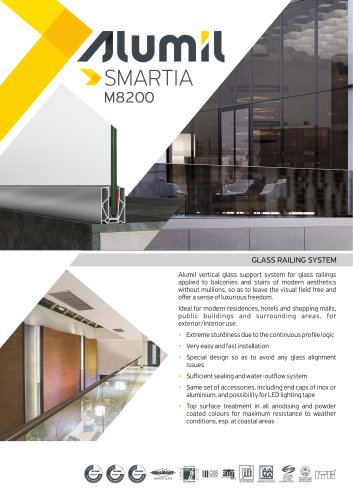 Technical Brochure SMARTIA M8200