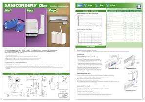 Sanitrit - catálogo técnico - bombas de condensados - 4