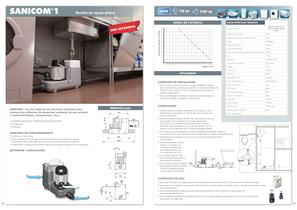 Sanitrit - catálogo técnico - bombas de evacuación - 10