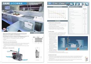 Sanitrit - catálogo técnico - bombas de evacuación - 8