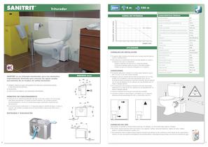 Sanitrit - catálogo técnico - trituradores - 4