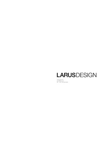 LARUSDESIGN CATALOG