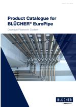 BLÜCHER® EuroPipe Drainage Pipework System