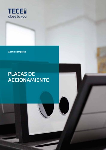 PLACAS DE  ACCIONAMIENTO