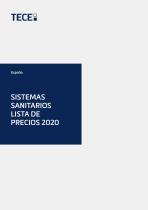 SISTEMAS SANITARIOS LISTA DE PRECIOS 2020 - 1