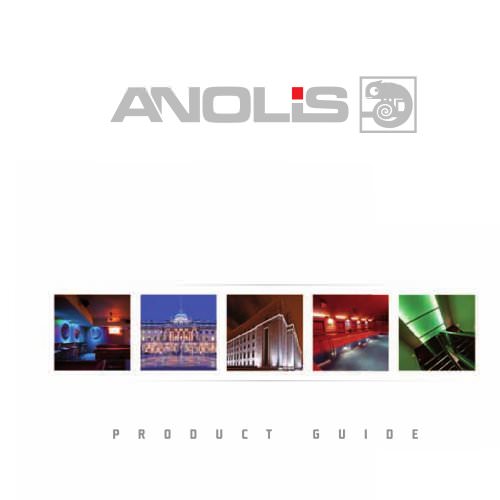 ANOLIS Product Guide