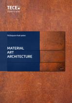 TECEsquare - Material, Art, Architecture